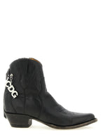 Comme Des Garçons Black Cowhide Chelsea Boots