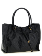 Balenciaga Black Lamb Leather Tote Bag