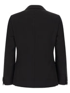 ZEGNA Black Wool Blazer