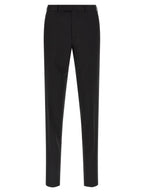 ZEGNA Black Wool Blazer
