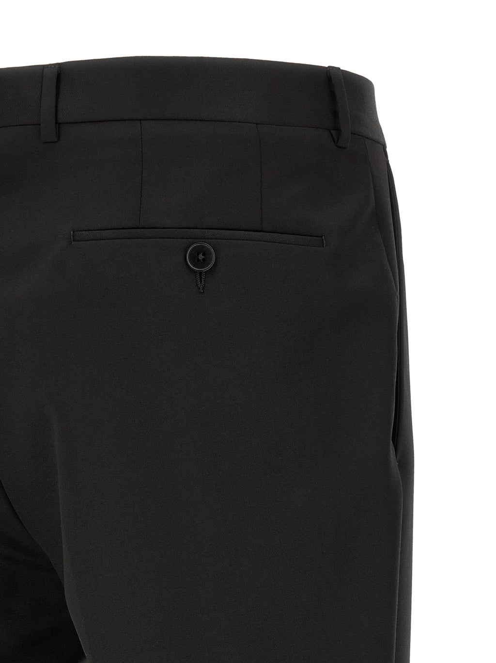 ZEGNA Black Wool Blazer