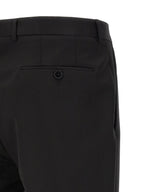ZEGNA Black Wool Blazer
