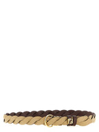 Fendi Multicolor Calfskin Regular Belt