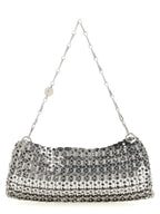 Paco Rabanne Silver Brass Clutch Bag