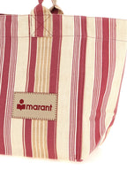 Isabel Marant Multicolor Cotton Tote Bag