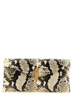 Giuseppe Zanotti Multicolor Snake Skin  Clutch Bag