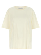 Ami Paris White Cotton T-Shirt