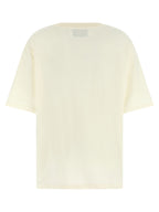 Ami Paris White Cotton T-Shirt