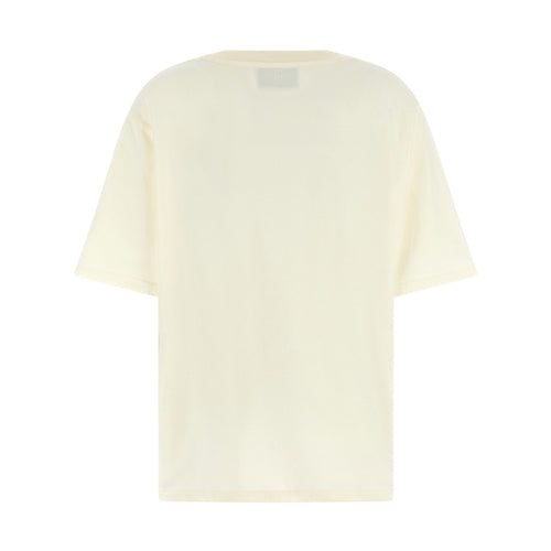 Ami Paris White Cotton T-Shirt