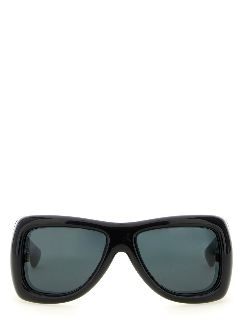 Saint Laurent Black Acetate Sunglasses