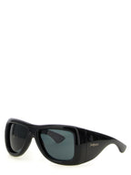 Saint Laurent Black Acetate Sunglasses