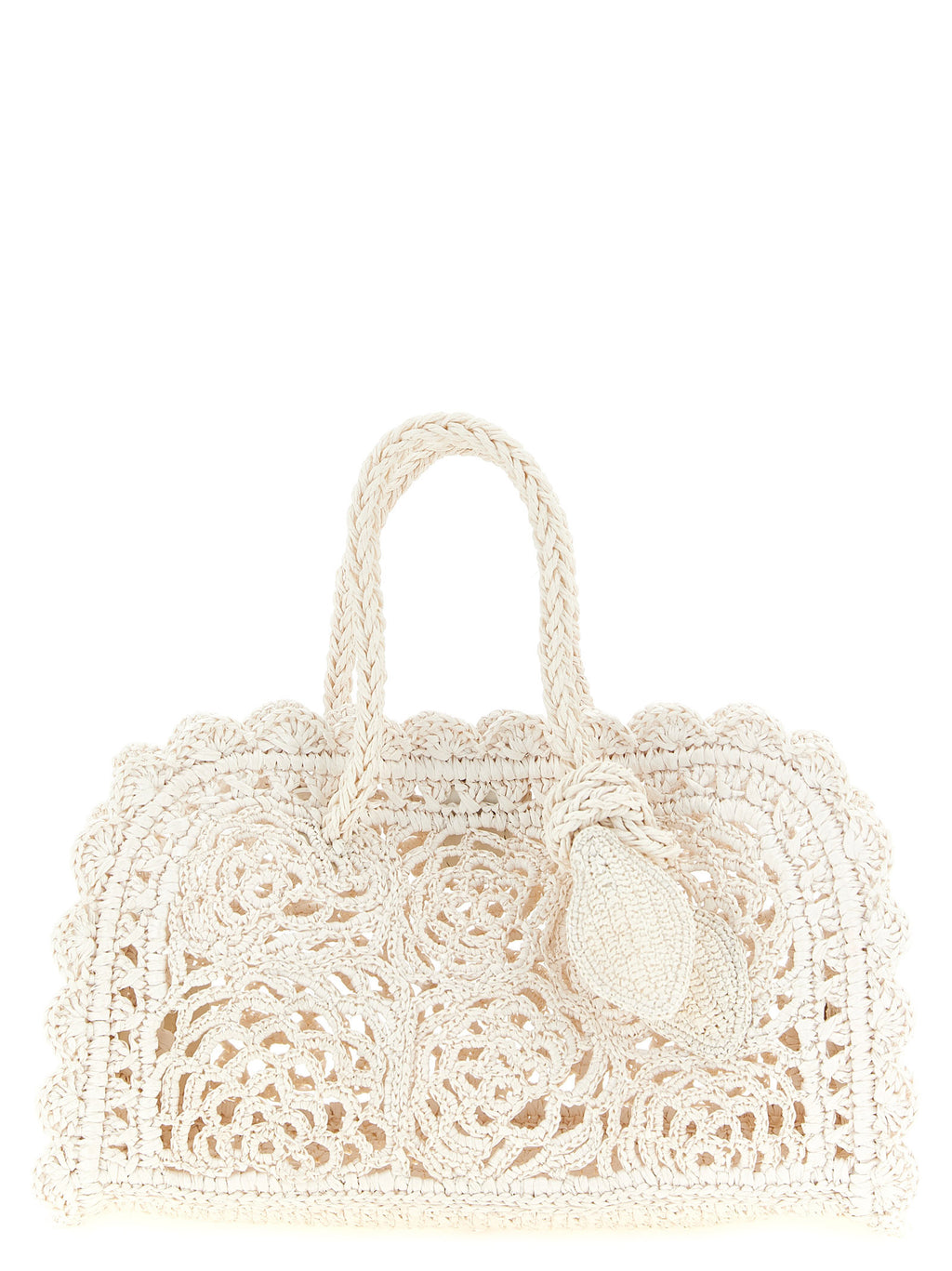Jacquemus White Polyamide Handbag