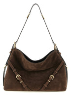 Givenchy Brown Calfskin Shoulder Bag