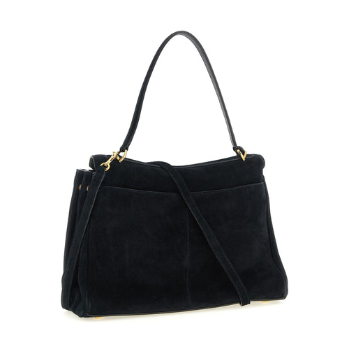 Balenciaga Black Calfskin Handbag