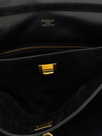 Balenciaga Black Calfskin Handbag