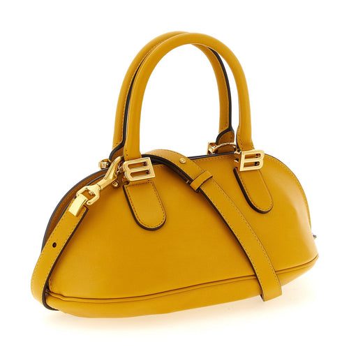 Balenciaga Bicolor Calfskin Handbag