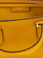 Balenciaga Bicolor Calfskin Handbag