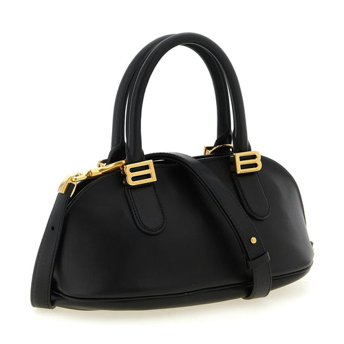 Balenciaga Black Calfskin Handbag