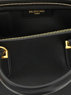 Balenciaga Black Calfskin Handbag