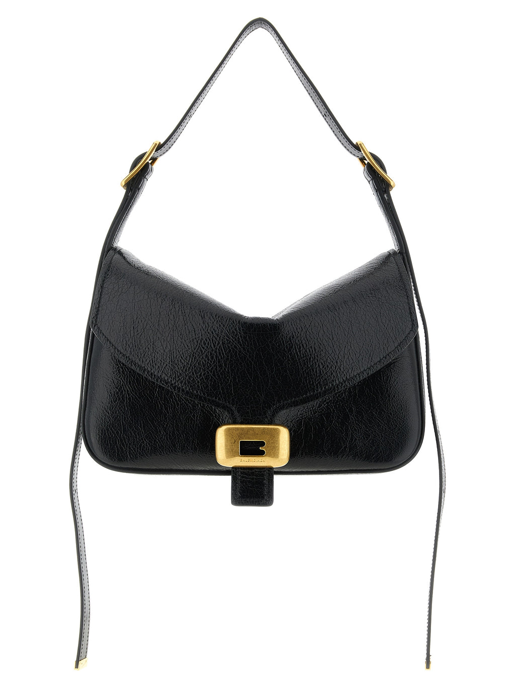 Balenciaga Black Lamb Leather Shoulder Bag
