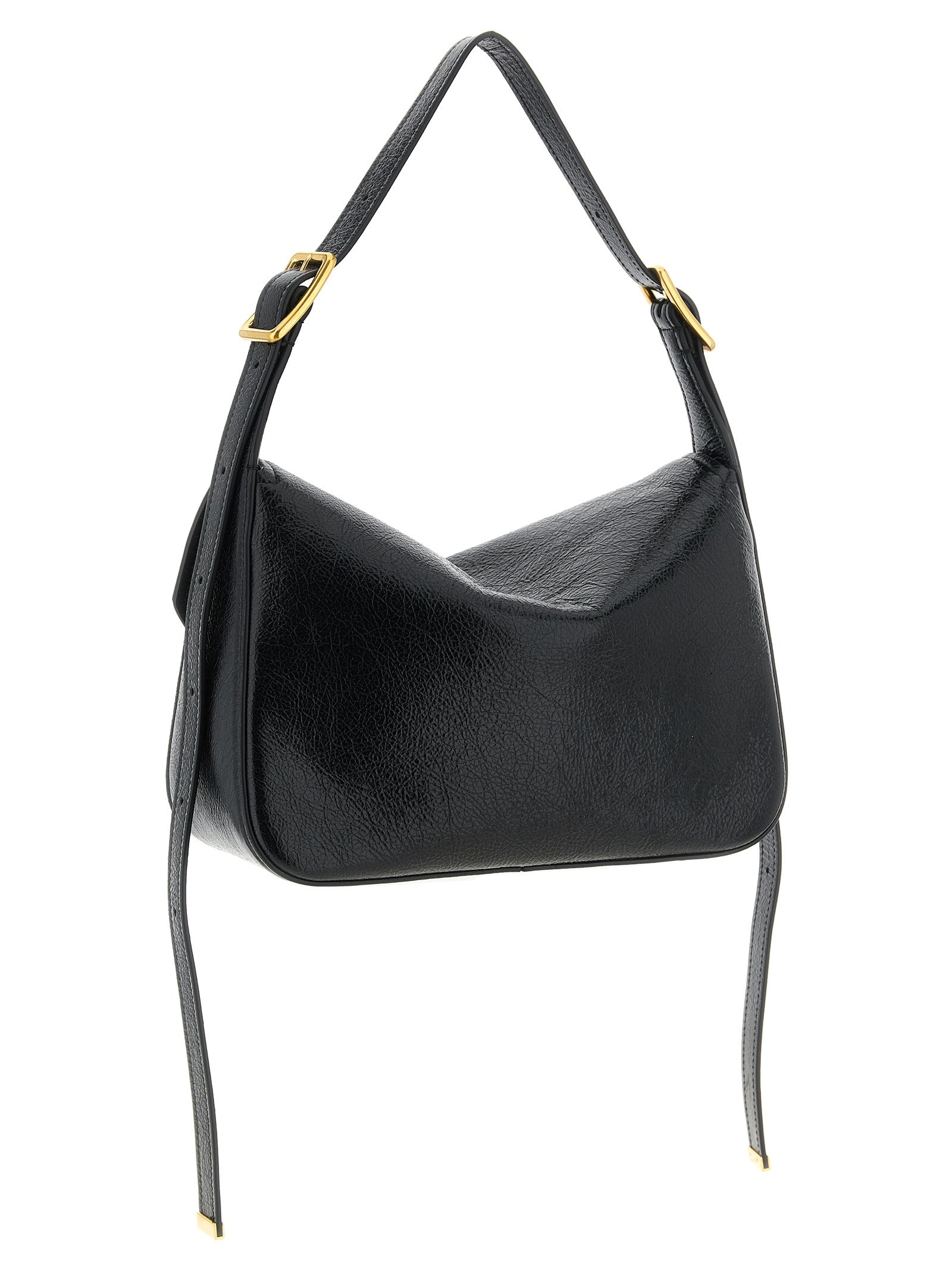 Balenciaga Black Lamb Leather Shoulder Bag