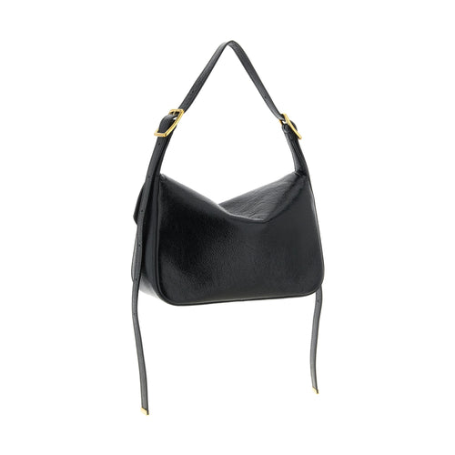 Balenciaga Black Lamb Leather Shoulder Bag