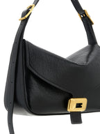 Balenciaga Black Lamb Leather Shoulder Bag