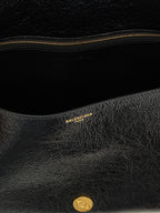 Balenciaga Black Lamb Leather Shoulder Bag