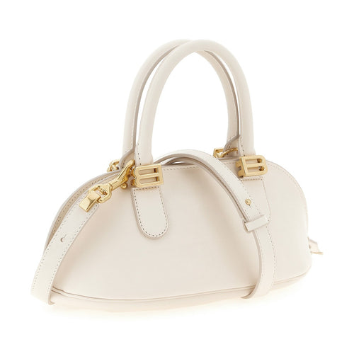 Balenciaga White Calfskin Handbag