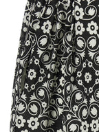 Max Mara Bicolor Cotton Long Dress
