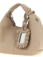 Ganni Beige Polyester Handbag