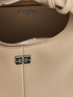 Ganni Beige Polyester Handbag