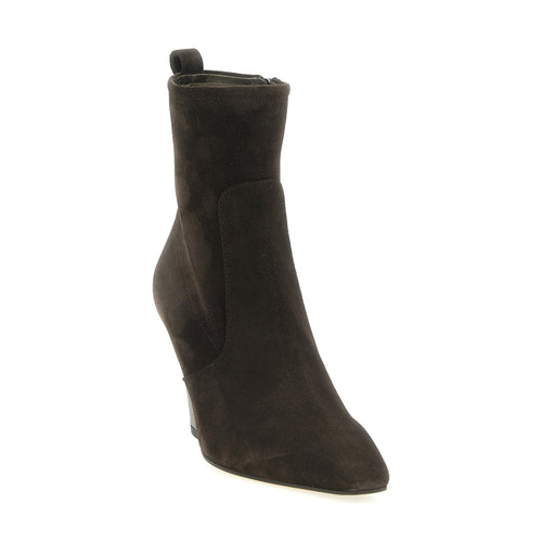 Brunello Cucinelli Brown Calfskin Ankle Boots