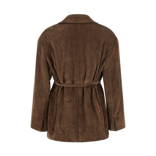 Brunello Cucinelli Brown Viscose Blazer