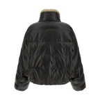 Brunello Cucinelli Brown Lamb Leather Leather Jacket
