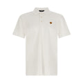 Versace White Cotton Polo Shirt