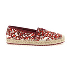 Dolce & Gabbana Multicolor Cotton Espadrilles