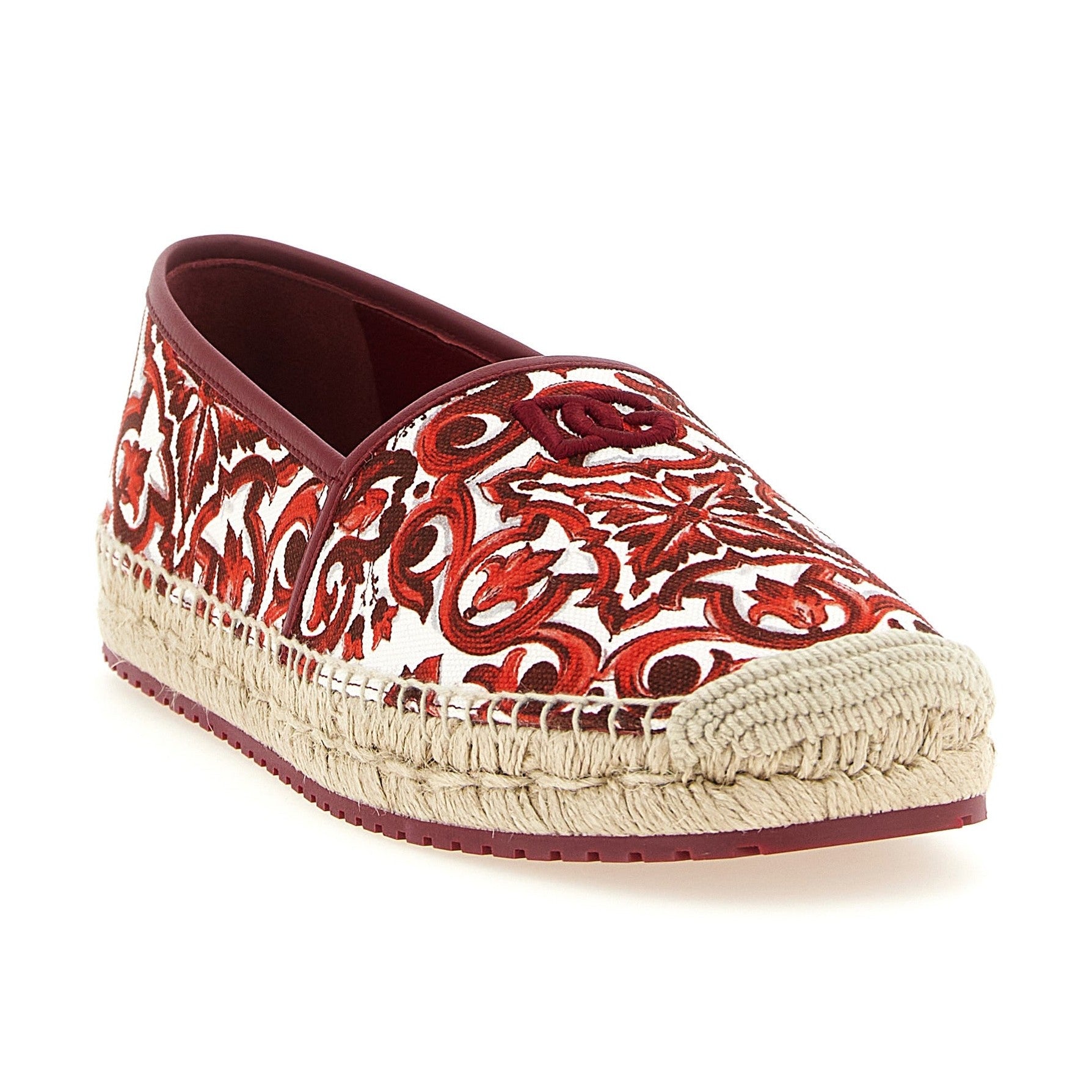 Dolce & Gabbana Multicolor Cotton Espadrilles
