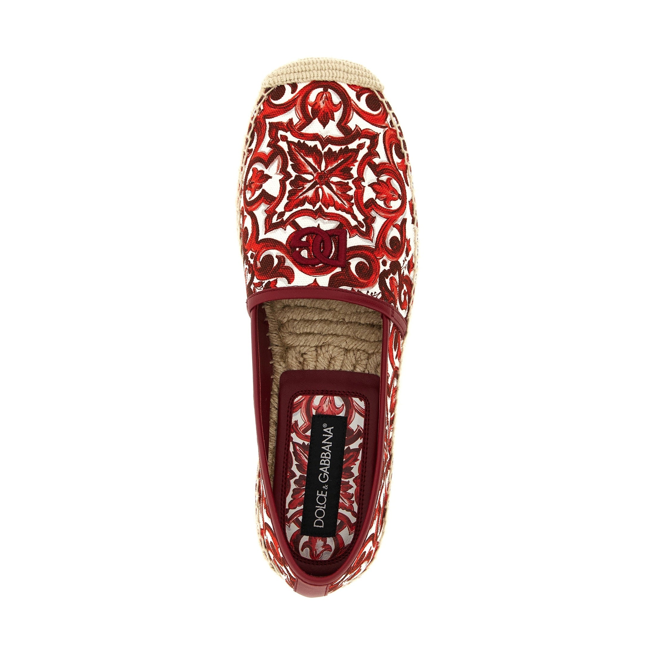 Dolce & Gabbana Multicolor Cotton Espadrilles