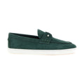 Christian Louboutin Bicolor Calfskin Slip-On Loafers