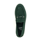 Christian Louboutin Bicolor Calfskin Slip-On Loafers