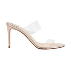 Christian Louboutin Multicolor Calfskin Stiletto Heel Sandals