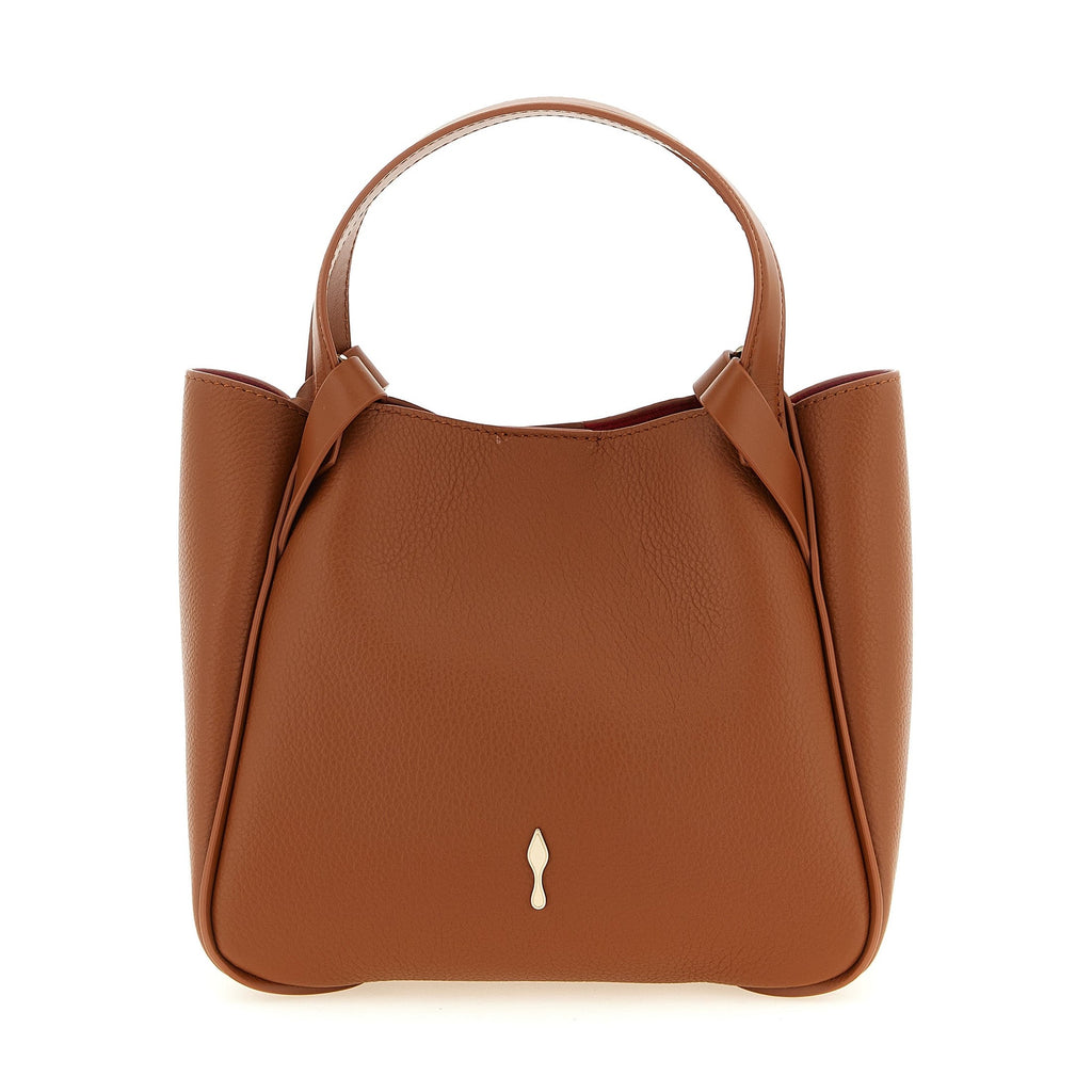 Christian Louboutin Brown Calfskin Tote Bag