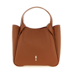 Christian Louboutin Brown Calfskin Tote Bag