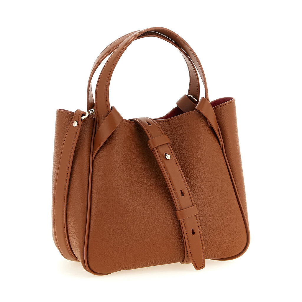 Christian Louboutin Brown Calfskin Tote Bag