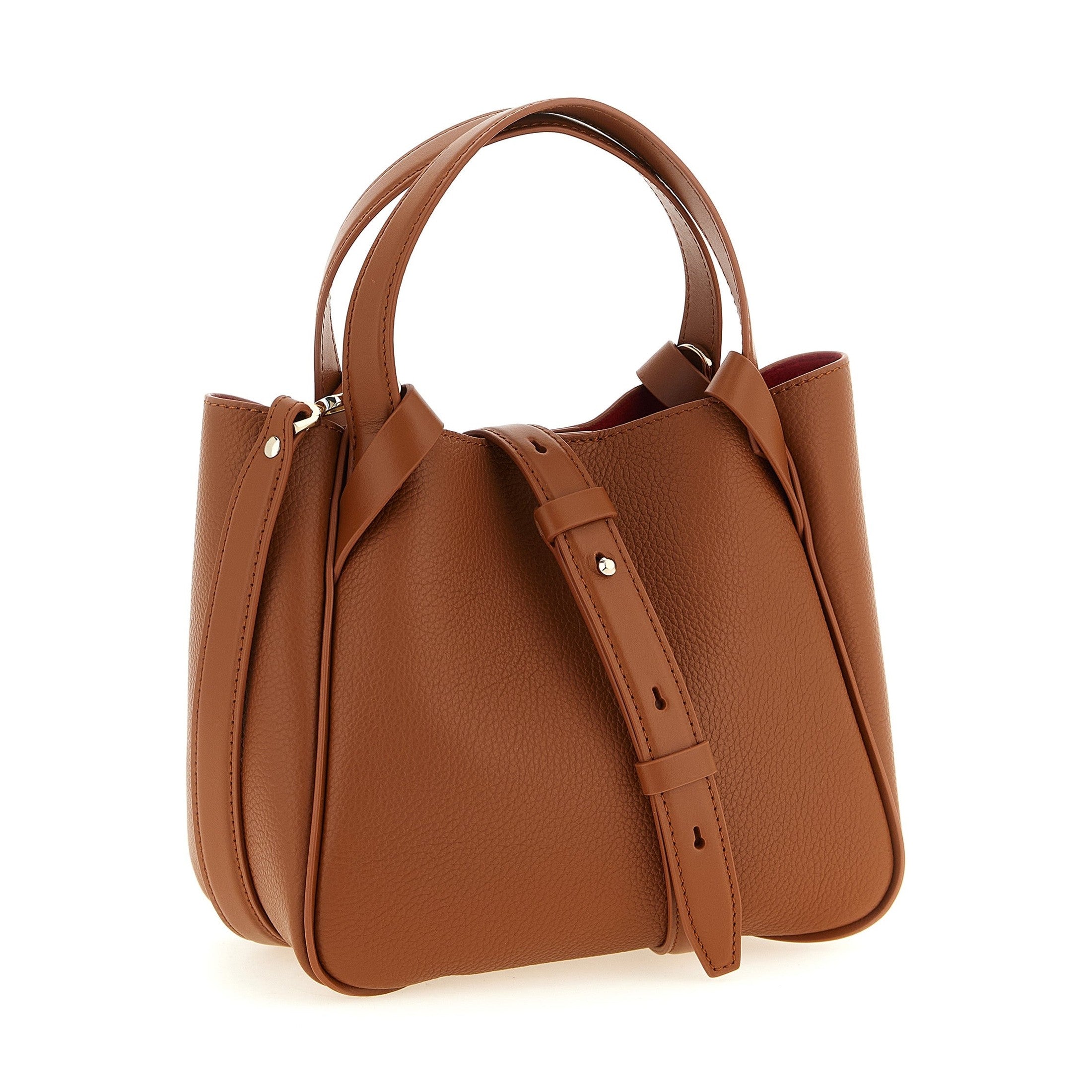 Christian Louboutin Brown Calfskin Tote Bag