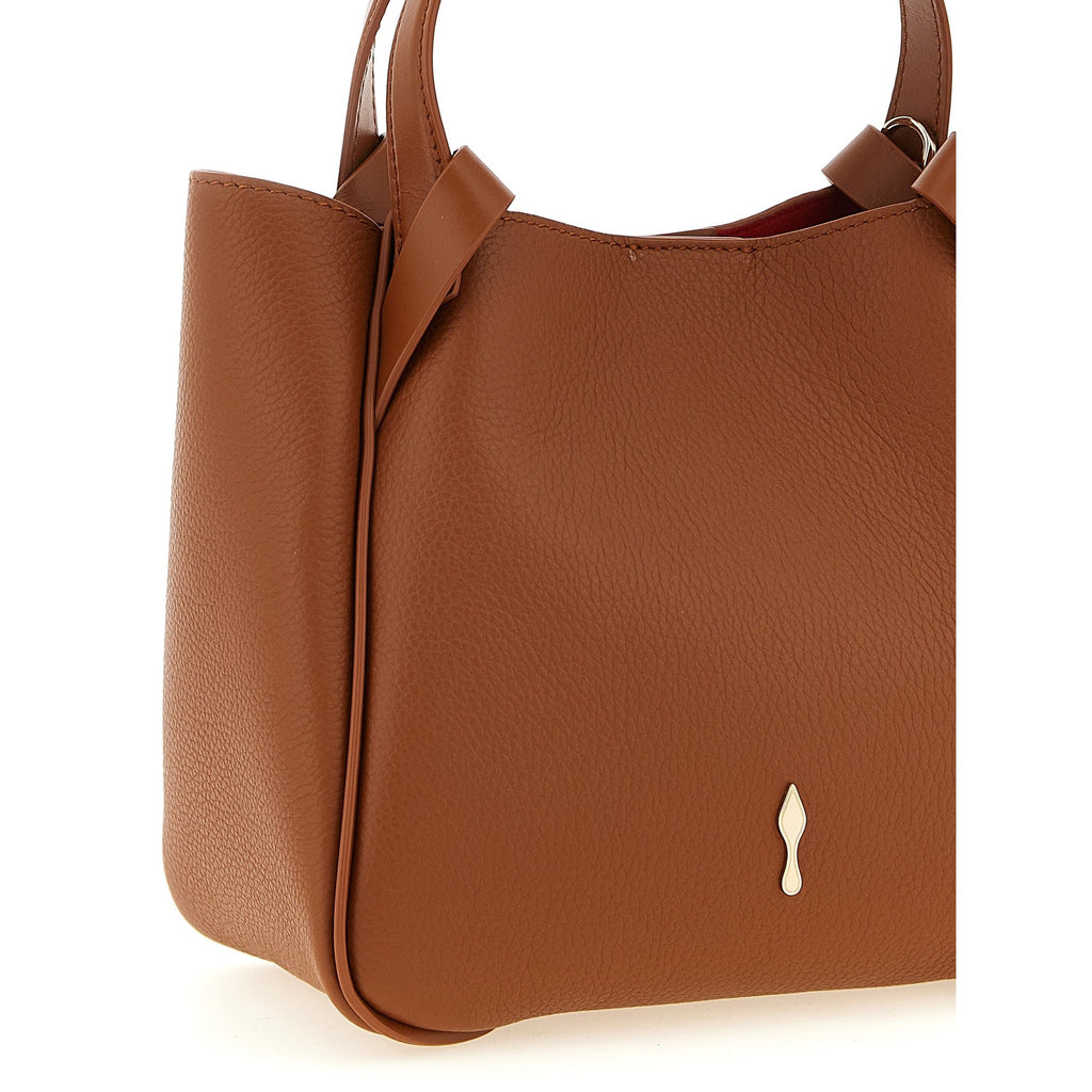 Christian Louboutin Brown Calfskin Tote Bag