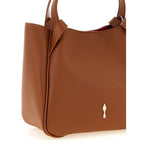 Christian Louboutin Brown Calfskin Tote Bag