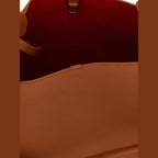 Christian Louboutin Brown Calfskin Tote Bag
