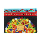 Dolce & Gabbana Multicolor Cotton Cardholder